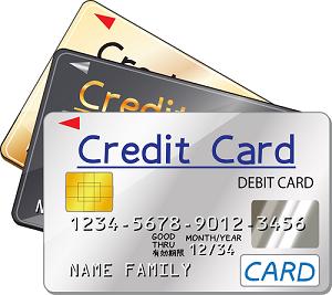 クレジットカードのイメージ画像